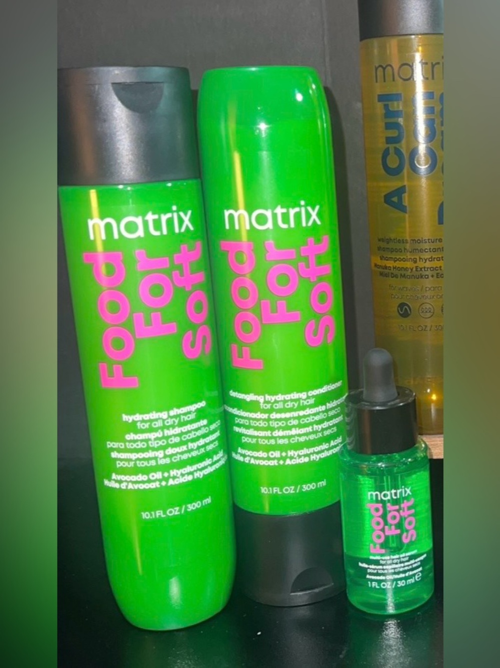 Matrix Food For Soft Hair Care Trio